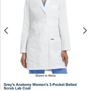 Greys Anatomy women’s lab/white coat size S